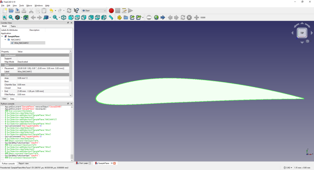 freecad scripting