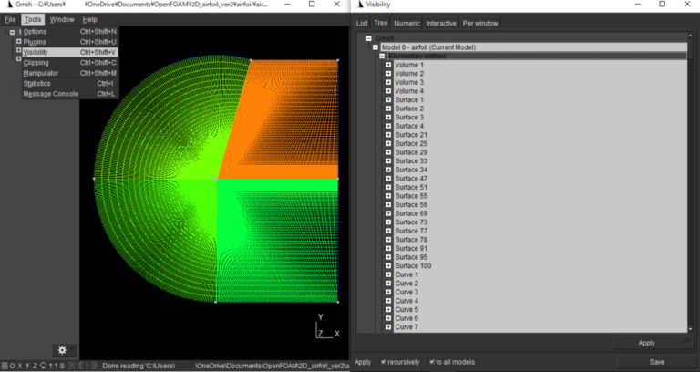 【gmsh v4.6.0】pythonを使って二次元翼型のメッシュを切る | mtk_birdman's blog