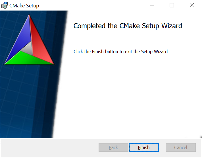 visual studio cmake targets